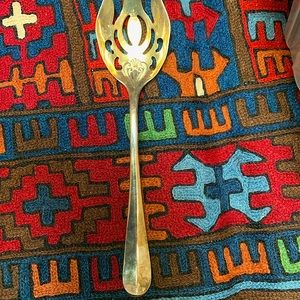 Salad Serving Spoon - Sheffield Silver Co